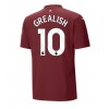 Manchester City Jack Grealish #10 Tredje Tröja 2024-25 Korta ärmar